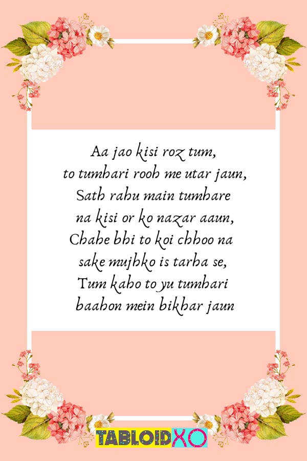 romantic love shayari