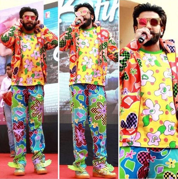 ranveer singh outfits