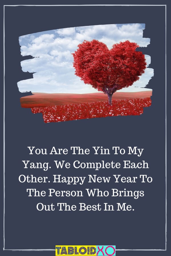 new year wishes for love