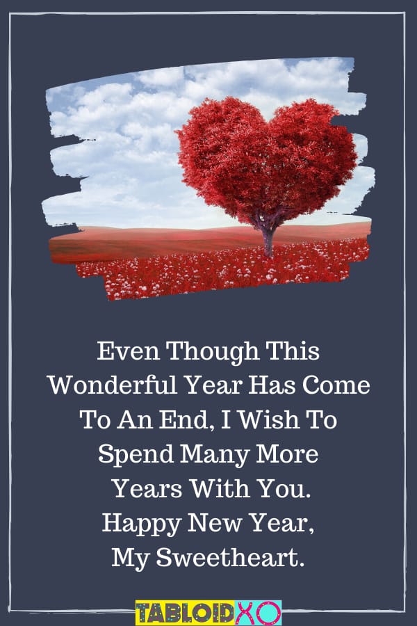 30 New Year Wishes For Love Happy New Year My Love