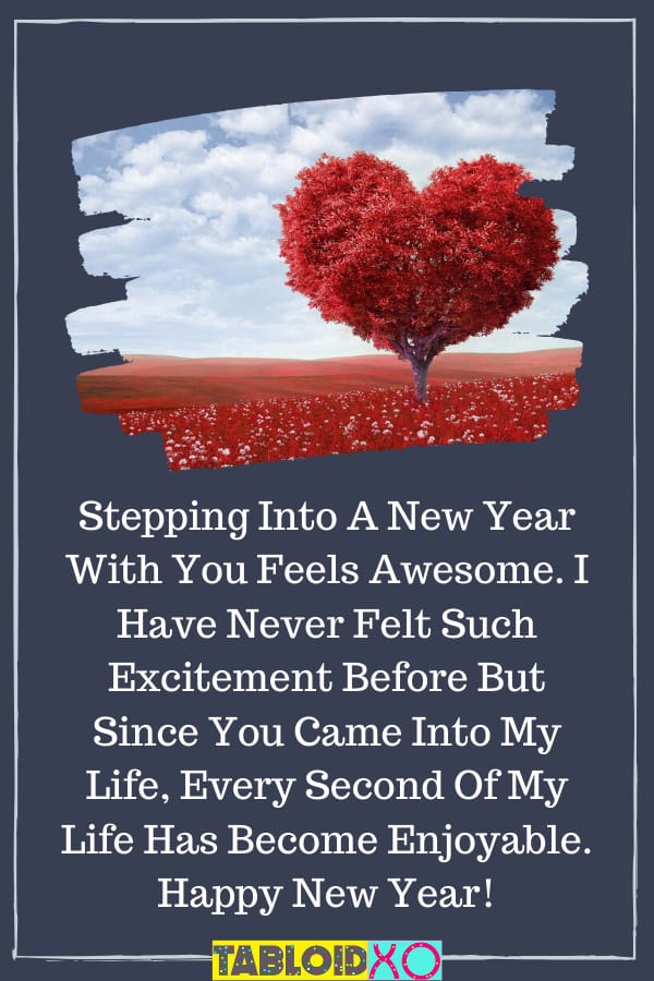 happy new year wishes for love