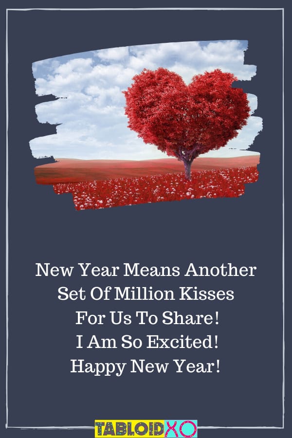 new year wishes for love