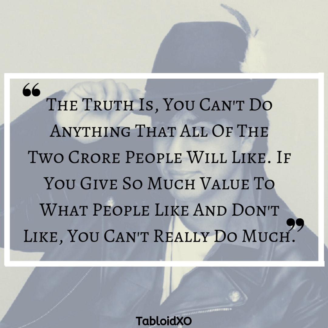 shahrukh khan quotes