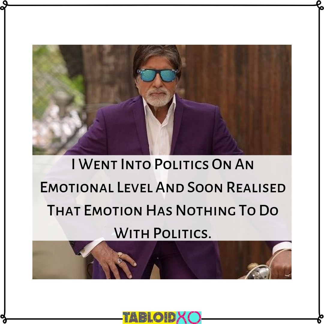 amitabh bachchan quotes