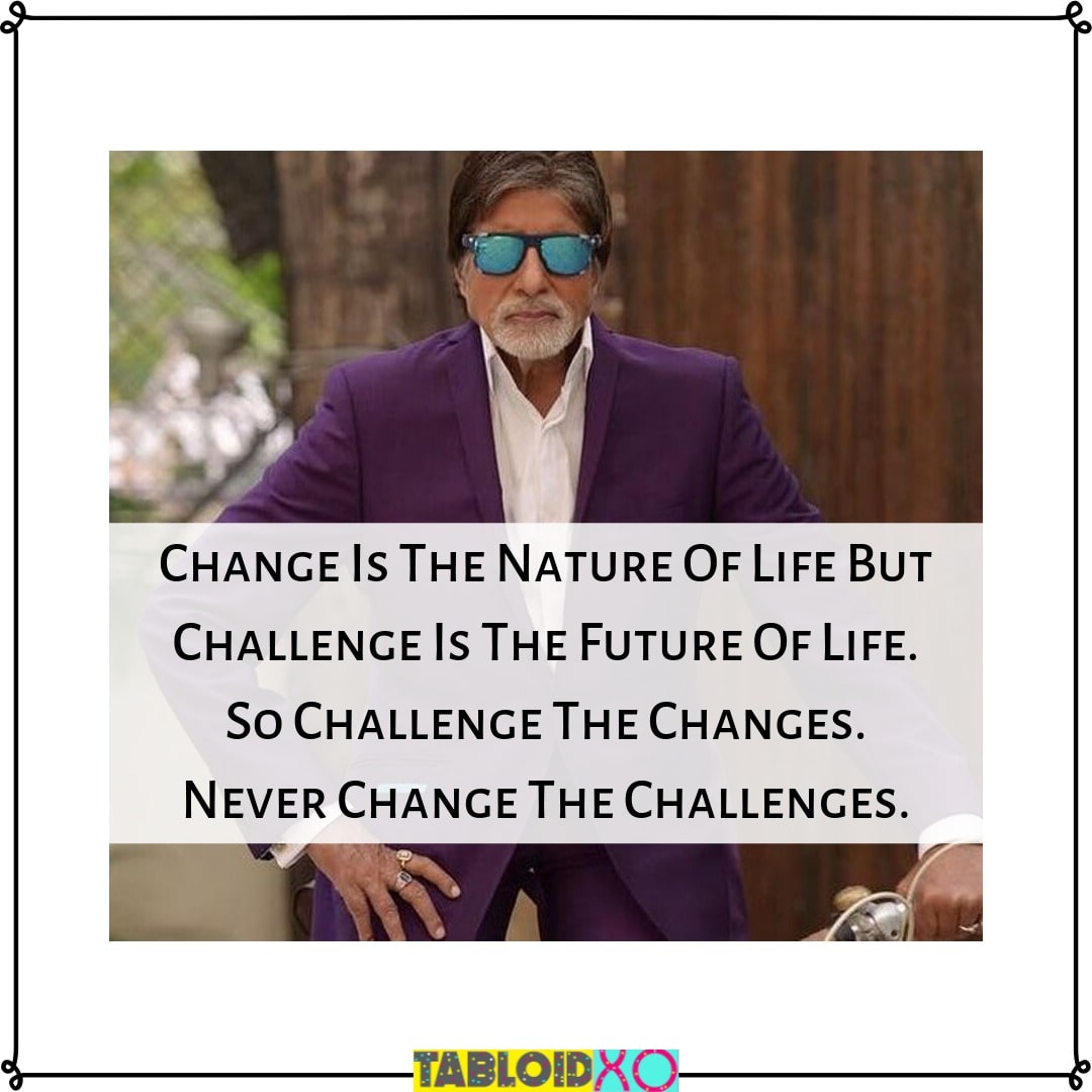 amitabh bachchan quotes