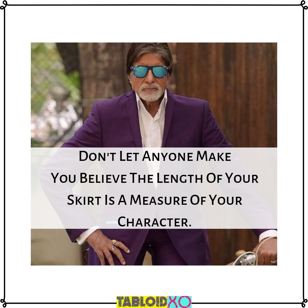 amitabh bachchan quotes