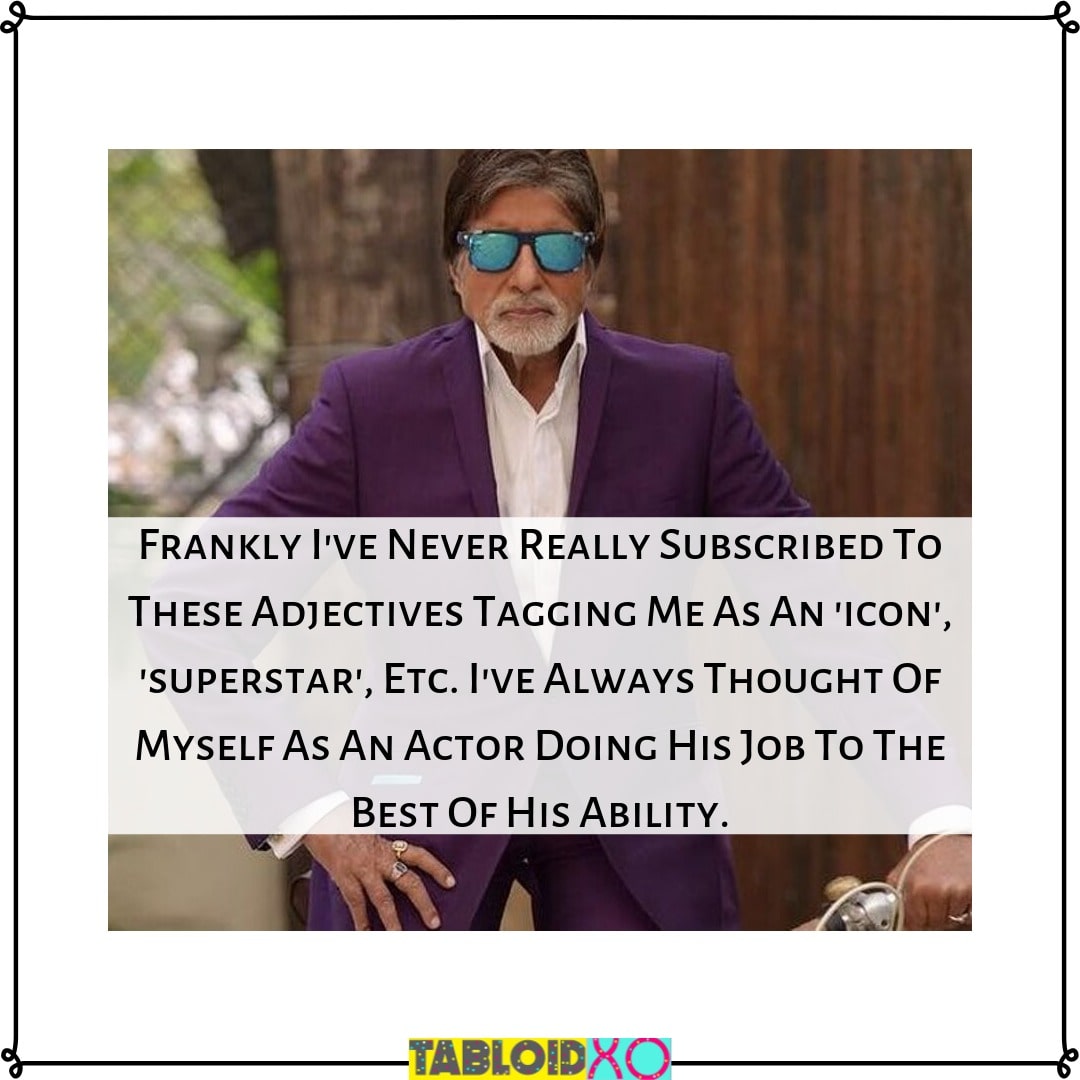 amitabh bachchan quotes