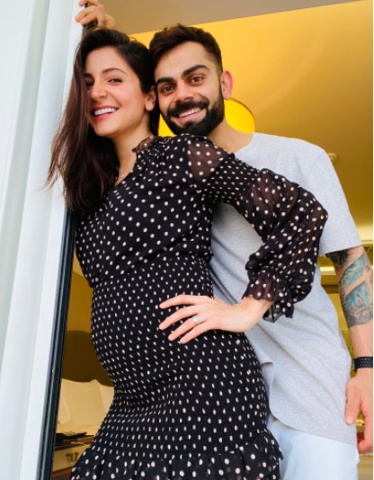 virat kohli and anushka sharma baby