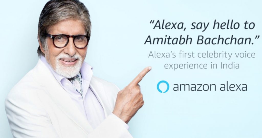 amitabh bachchan alexa