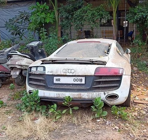 virat kohli audi r8