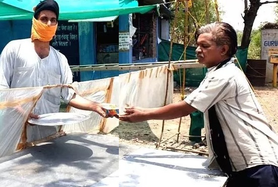 sikh langar to migrants lockdown 