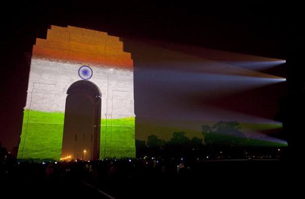 diwali laser light show delhi