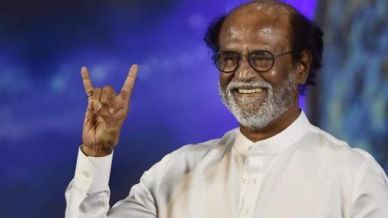 Rajinikanth to shoot with Bear Grylls on man vs wild