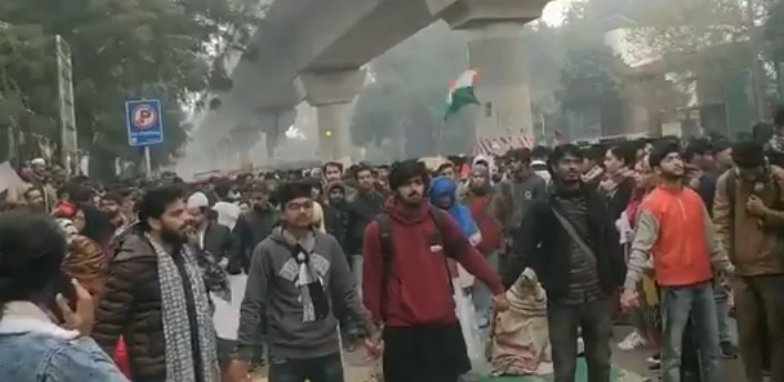 caa protest delhi