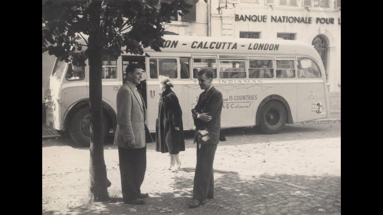 london to calcutta bus