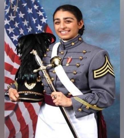 First Sikh Woman To Graduate From The US Military Academy