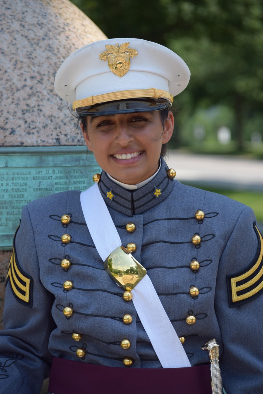 First Sikh Woman To Graduate From The US Military Academy