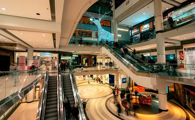 up malls open