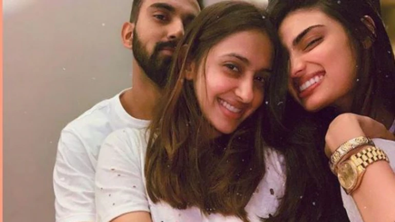 kl rahul girlfriend athiya shetty