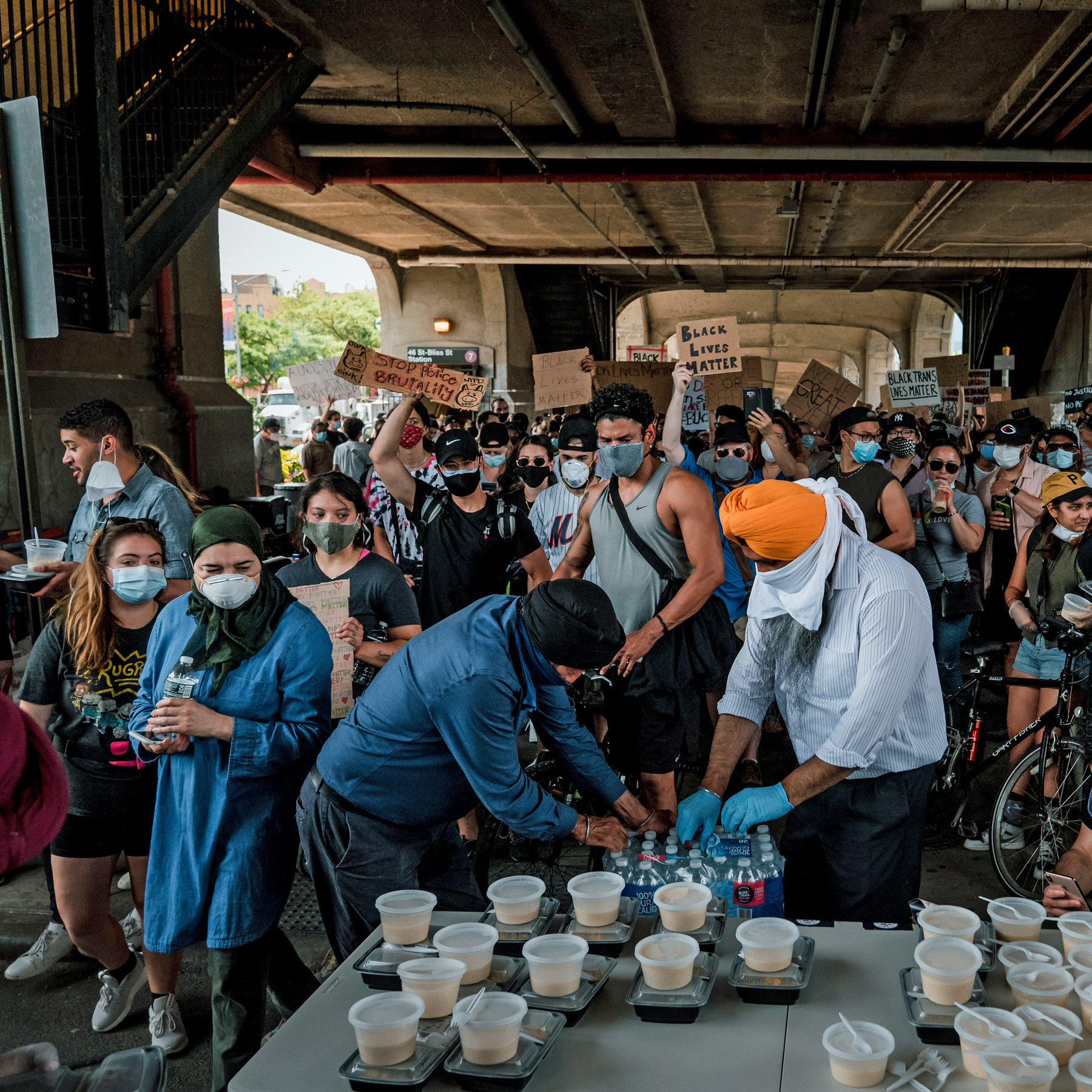 sikh langar america