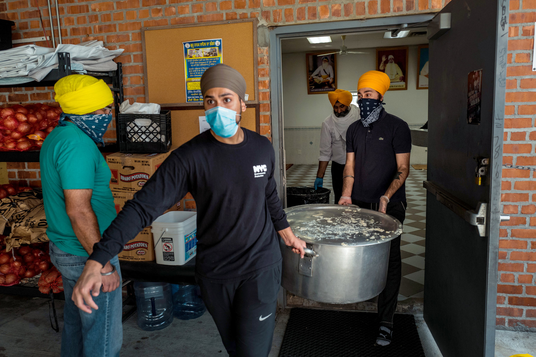 sikh langar america