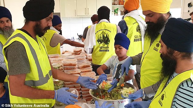 sikh langar australia