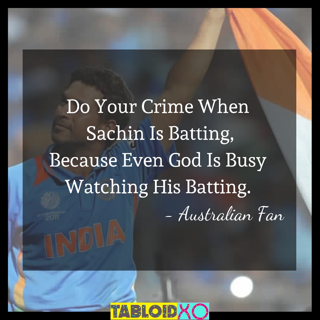 sachin tendulkar quotes