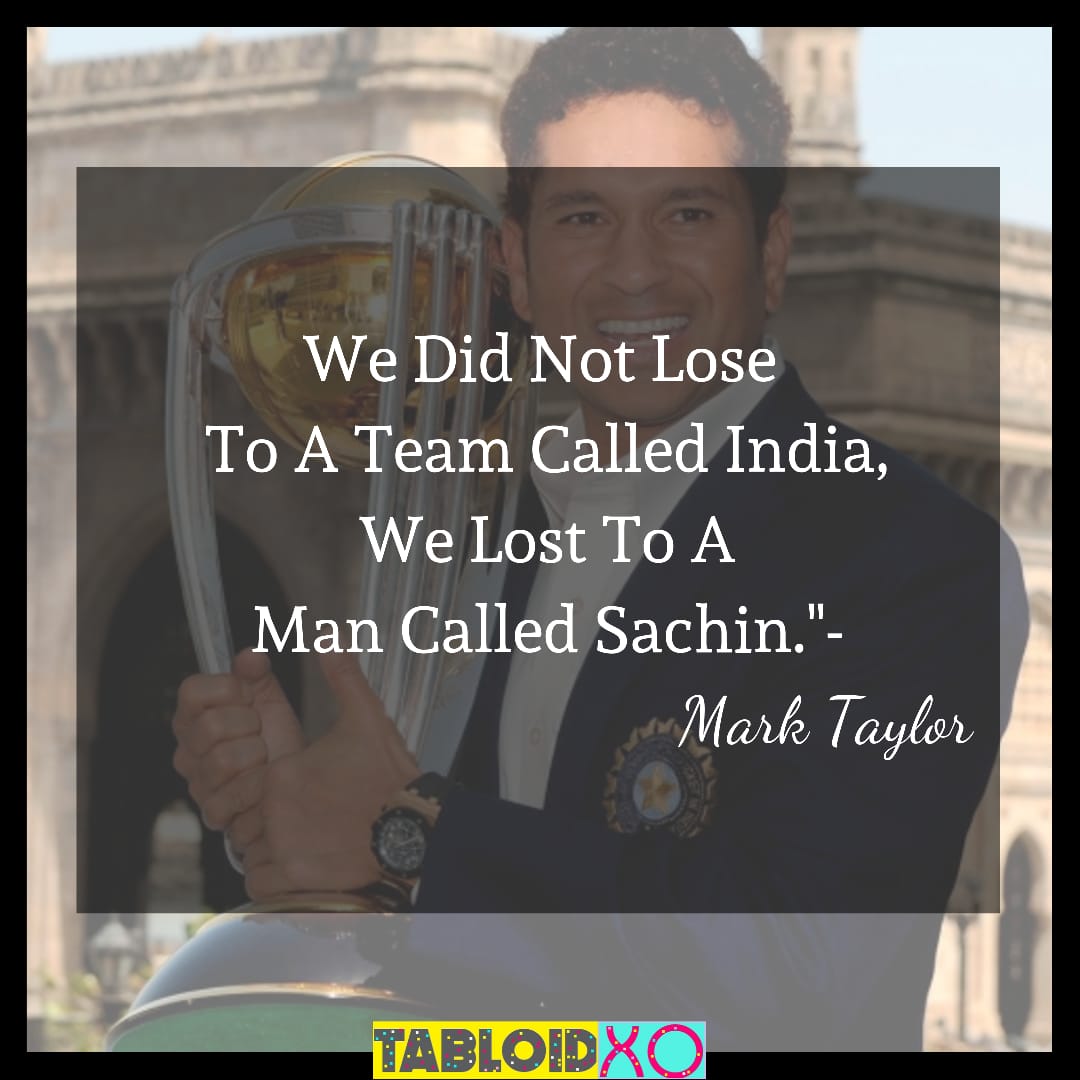 sachin tendulkar quotes