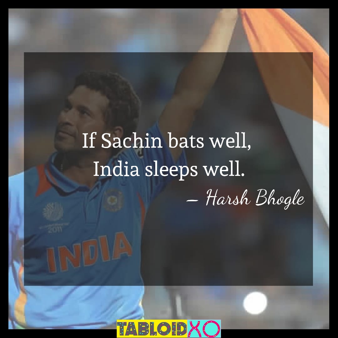 sachin tendulkar quotes