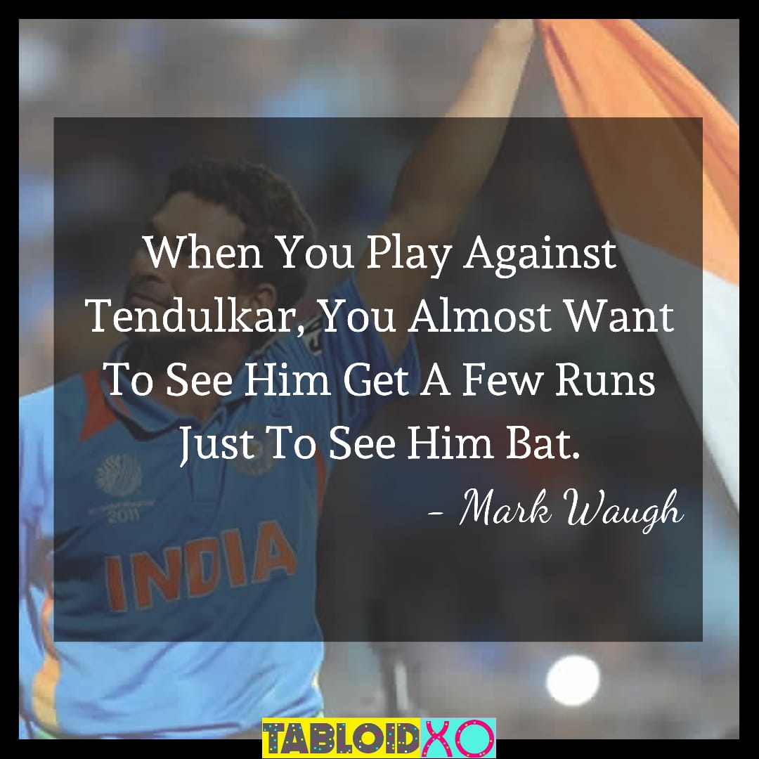 sachin tendulkar quotes