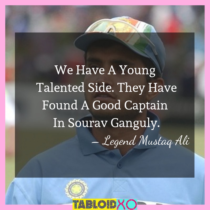 Sourav Ganguly quotes