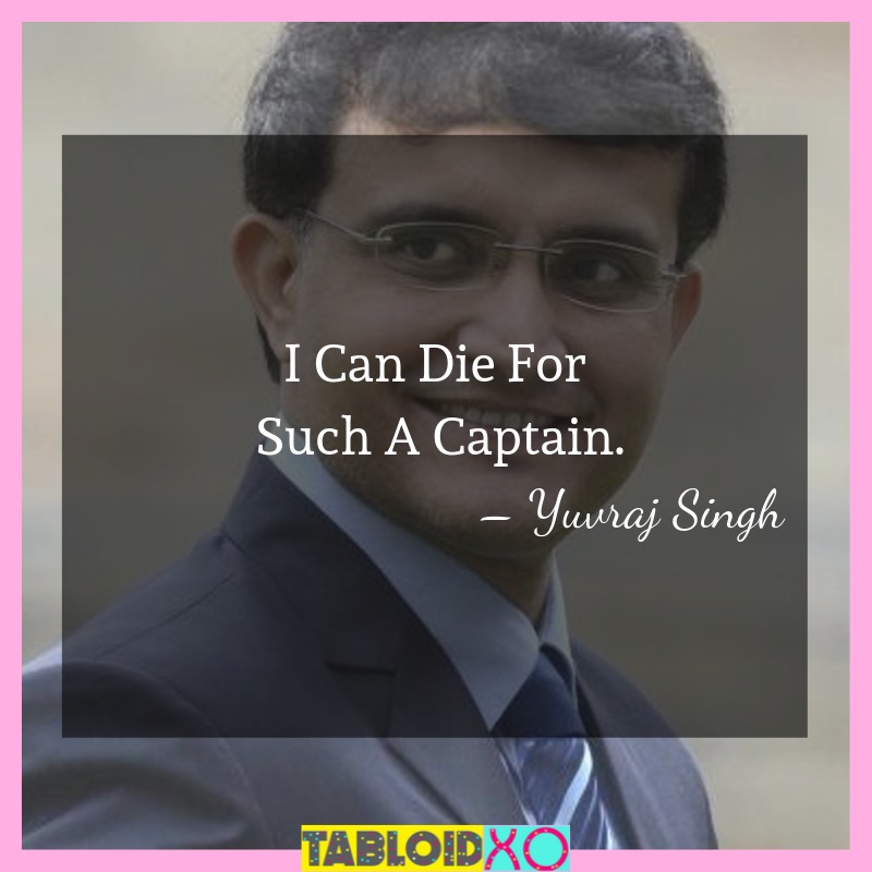 Sourav Ganguly quotes