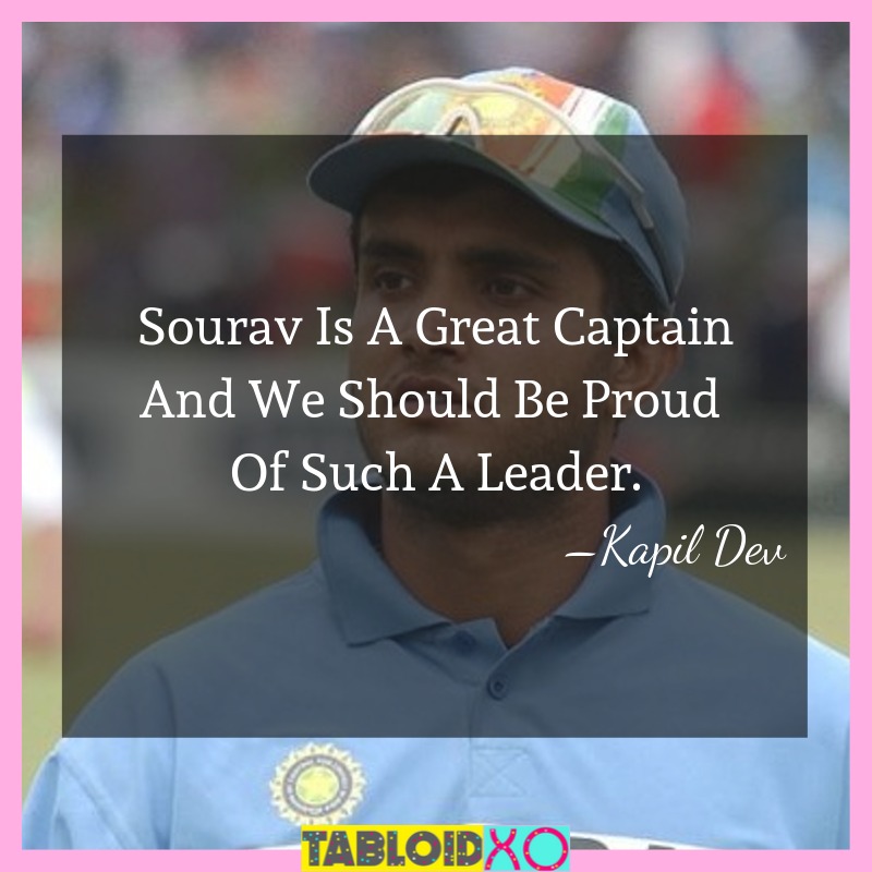 Sourav Ganguly quotes