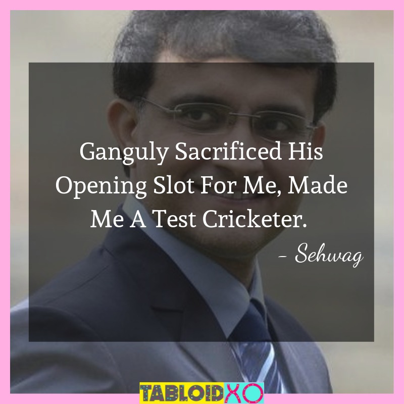 Sourav Ganguly quotes