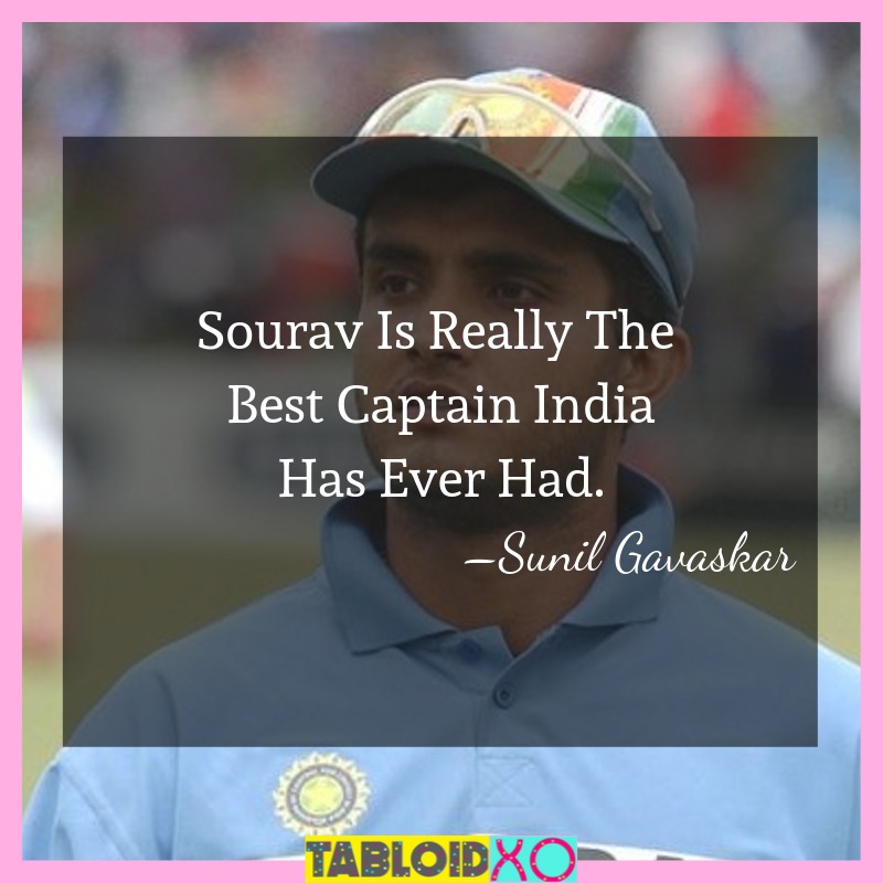 Sourav Ganguly quotes