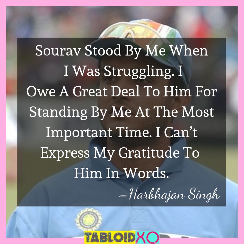 Sourav Ganguly quotes