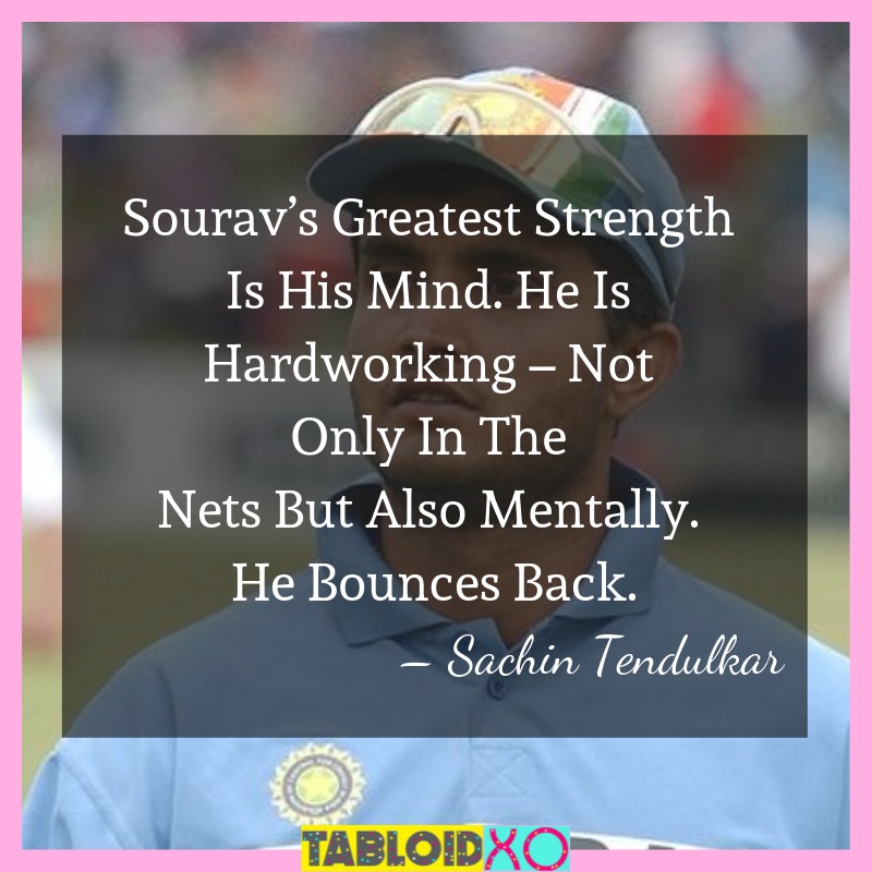 Sourav Ganguly quotes