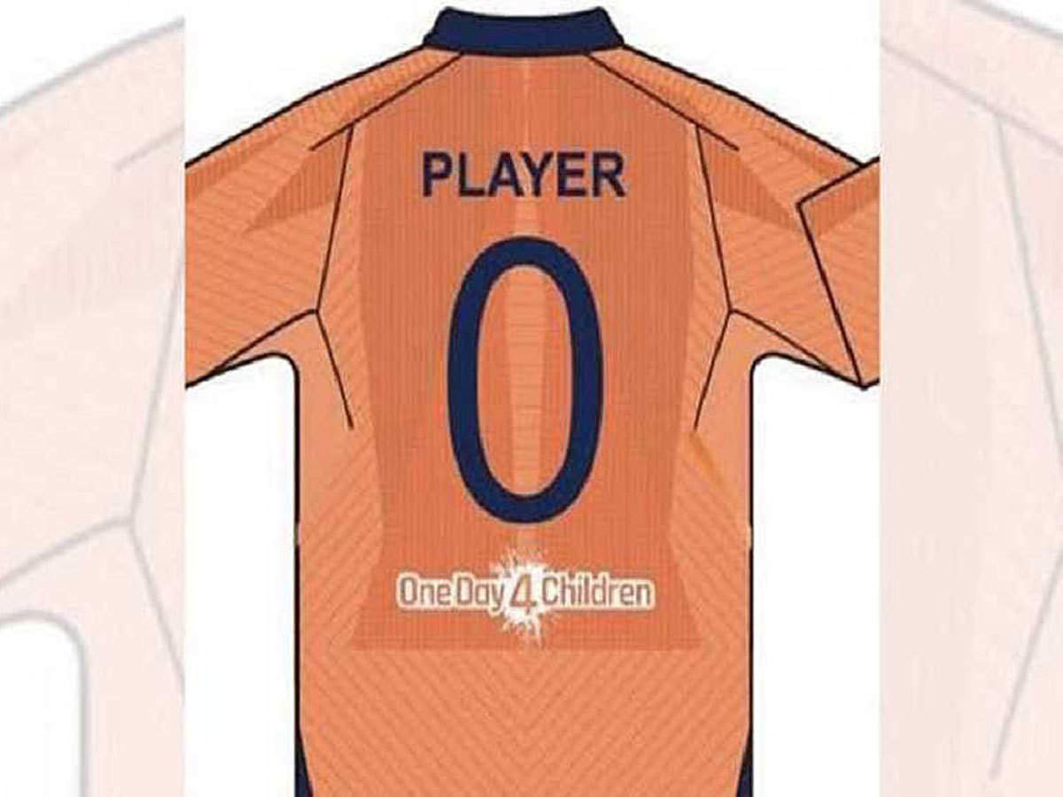 indian cricket team jersey for world cup