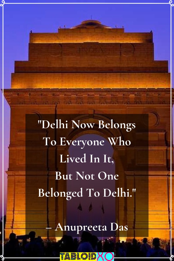 delhi quotes