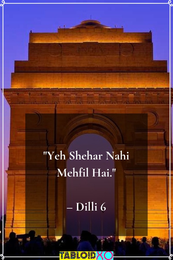 delhi quotes