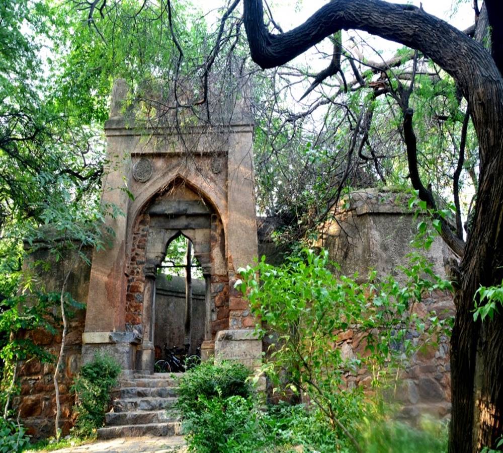  haunted places in delhi