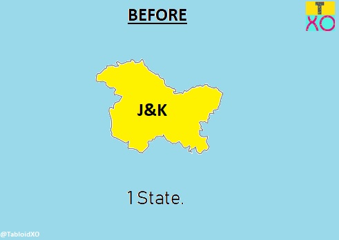 Jammu And Kashmir Before And Now