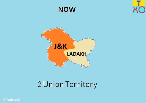 Jammu And Kashmir Before And Now