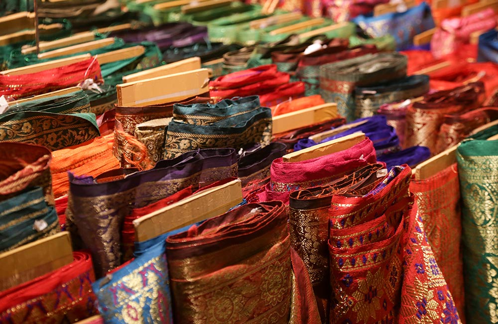 fabric market in delhi