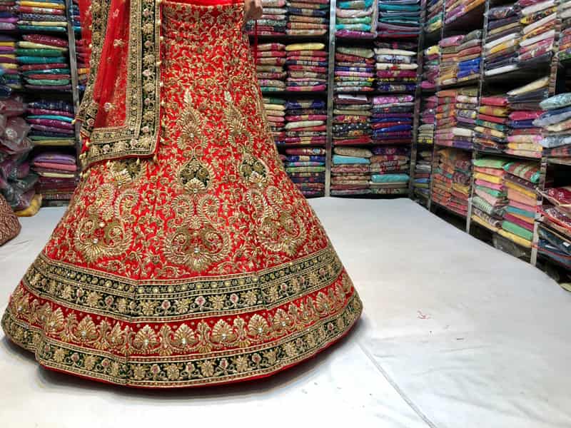 fabric market in delhi