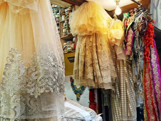 fabric market in delhi