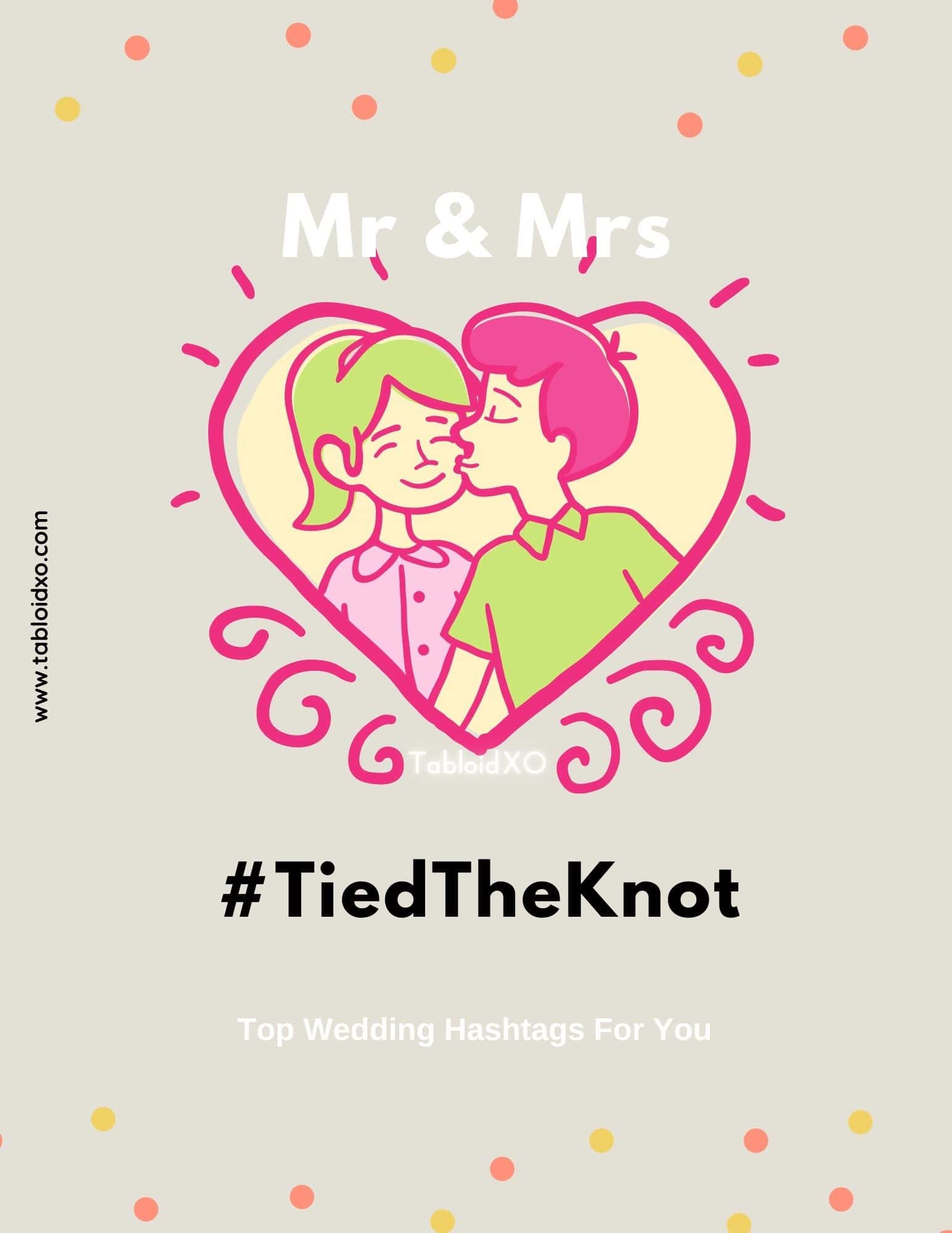 wedding hashtags