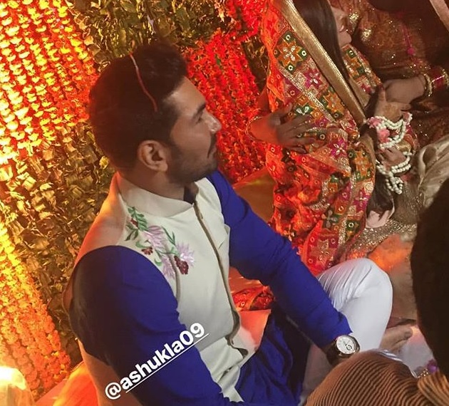 rubina dilaik wedding pics