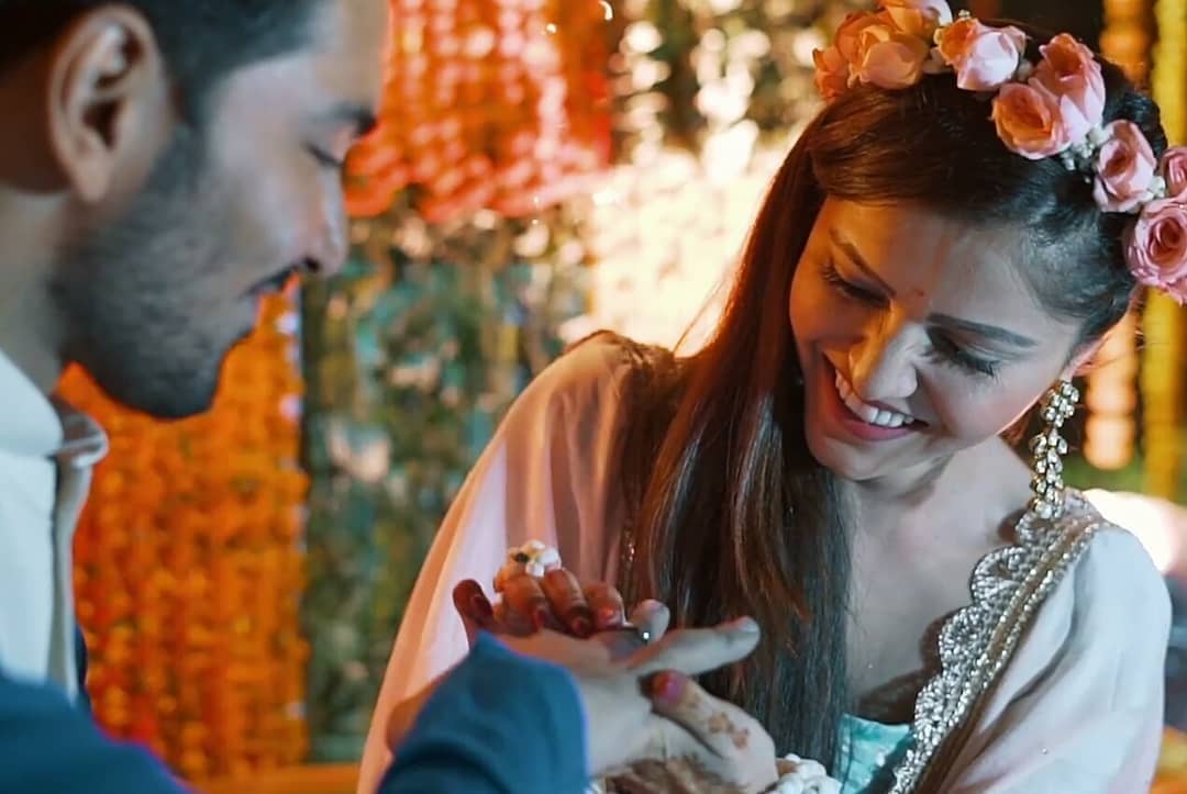 rubina dilaik wedding pics