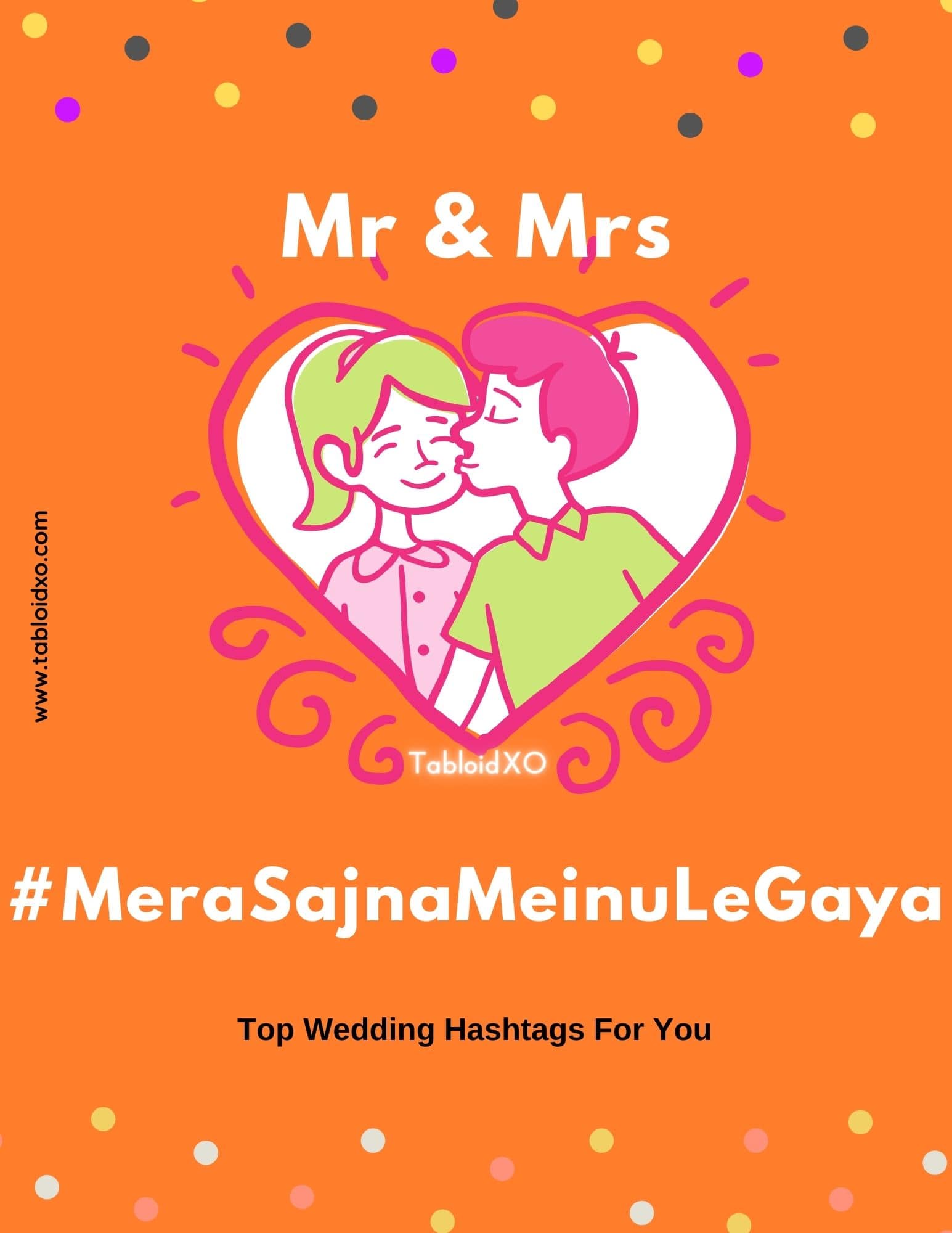 Indian wedding hashtags